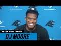 DJ Moore speaks about his leadership role in 2021