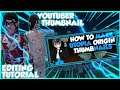 Easy Thumbnails | Jhamz's Editing Tutorial | Youtube Thumbnail Tutorial | Utopia:Origin
