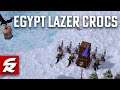 Egypt LAZER CROCS! What?! | Age of Mythology