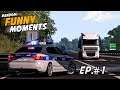 EP.#1 - Funny & Random Moments - Euro Truck Simulator 2