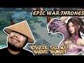 EPIC WAR THRONES GAMEPLAY INDONESIA - CARA DAPET HERO GRATIS DARI CDKEY+ REVIEW GAME~