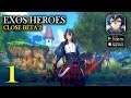 Exos Heroes - CBT 2nd Gameplay (Android/IOS)