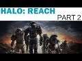 Halo: Reach - Livemin - Part 2 - ONI: Sword Base (Let's Play / Playthrough)
