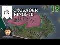 HE ALMOST MADE IT! - Crusader Kings 3 Gameplay - Ep 15 - Let's Play Crusader Kings 3