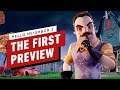 Hello Neighbor 2: The First Preview