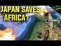 HOI4 Multiplayer - Japan Saves Africa!? (Hearts of Iron 4 Multiplayer - hoiiv Multiplayer)