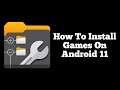 How To Install Native Android Games On Your Android 11 | Poco X3 Pro