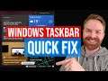 How to Remove the Weather Bar in Windows 10 - Quick Fix