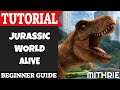 Jurassic World Alive Tutorial Guide (Beginner)