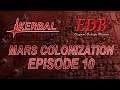 KSP 1.6.1 RO and Kerbalism - Mars Colonization 010 - Many Dockings