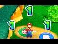 Mario Party Superstars - 2 Players Woody Woods Gameplay - Mario vs. Peach vs. Waluigi vs. Rosalina