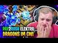 😱❄️ MEIN CLAN zählt auf mich im CLAN WAR! | Pay2Rush Account mit Elektro Dragons!