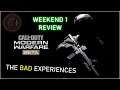 Modern Warfare Beta Review | The BAD Experiences | Call of Duty Modern Warfare Beta Gameplay MW 2019