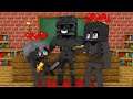 Monster School : HAPPY WITHER FAMILY LIFE CHALLENGE - Minecraft Animation