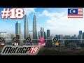 MOTOGP 19 [FR] Grand Prix de Malaisie - Sepang International Circuit #18 4K 60fps