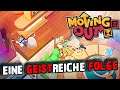 Moving Out #006 🚚 Eine GEISTREICHE Folge | Let's Play MOVING OUT