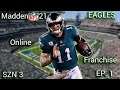 NEW SZN!! Madden 21 Online Franchise l We ARE the Philadelphia Eagles l SZN. 3 EP.1 l #FlyEaglesFly