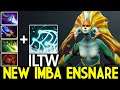 Nigma.ILTW [Naga Siren] New Imba Ensnare with Scepter Build Dota 2