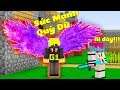 ONE VÀ NOOB YETI CHẾ TẠO THÀNH CÔNG ĐÔI CÁNH QUỶ CÓ SỨC MẠNH QUỶ DỮ TRONG MINECRAFT
