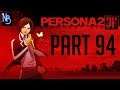 Persona 2: Innocent Sin Walkthrough Part 94 No Commentary (PSP)