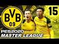 PES 2020 MASTER LEAGUE - Borussia Dortmund | 15 | GOAL OF THE SEASON?