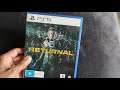 PS5 Returnal Unboxing
