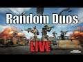 PUBG Random Duos - ROAD TO 500 SUBS |Join Me|