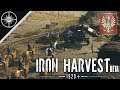 Railway Artillery Terrorizes the Rusviets!!! - Iron Harvest Beta | Polania Mission #5