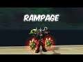 Rampage - Fury Warrior PvP - WoW BFA 8.2.5