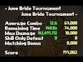 [Ranking] June Bride Tournament - Fixed Wedding Rushana Leaders