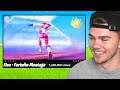 REACTING to the BEST FORTNITE MONTAGES i've ever seen...