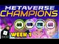 Roblox Event - Hướng Dẫn Sự Kiện Metaverse Champions (Tuần 1)