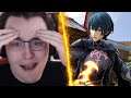 RogersBase Reacts - BYLETH IN SMASH BROS ULTIMATE (KYLO REN?!)