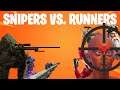 🔴 Snipers Vs. Runners und Red Vs. Blue | Fortnite Battle Royale | BroZo Community