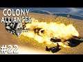 Space Engineers - Colony ALLIANCES! - Ep #22 - STRIKING BACK!