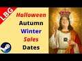 Steam Halloween, Autumn, Winter Sales Date Leaked
