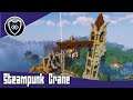 Steampunk Crane: The Obsidian Order Minecraft SMP: Episode 5