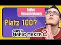 Super Mario Maker 2 (Sehr schwierige Endlos-Herausforderung): Schaffen wir Platz 100?