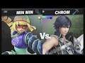 Super Smash Bros Ultimate Amiibo Fights – Min Min & Co #323 Min Min vs Chrom