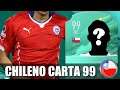 TENGO CARTA 99 de SELECCIONADO CHILENO 🇨🇱  | DiegoTecu