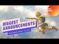 The Biggest Announcements from the Nintendo Direct E3 2021