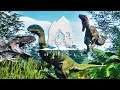 The Hunting of Utahraptor - The Isle Evrima: Dinosaur Survival Gameplay - The Forgotten Forest