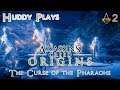 THE THEBAN TRIAD| Assassin's Creed: Origins| The Curse of the Pharaohs DLC| Part 2| PS4| Blind