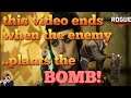 this video ends when the enemy plants the bomb (Rogue Company)