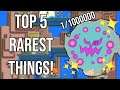 Top 5 Rarest Things In Pokemon!