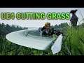 UE4 Cutting Grass Tutorial - Unreal Engine 4 how to cut grass