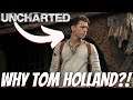 Uncharted Movie Tom Holland Nathan Drake Too Young + Nathan Fillion Uncharted Movie Sequel Explained