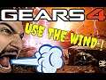 USE THE WIND!!!! | GEARS OF WAR 4