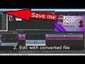 'Vegas Pro Edit' Rendering crashes FIX + Video Edit lag FIX - (No quality loss for 1080 or higher)