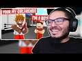 VuxVux - i went to baby prison in roblox | REACTION